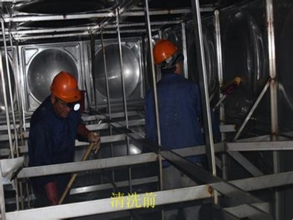 厚街大润发水箱清洗