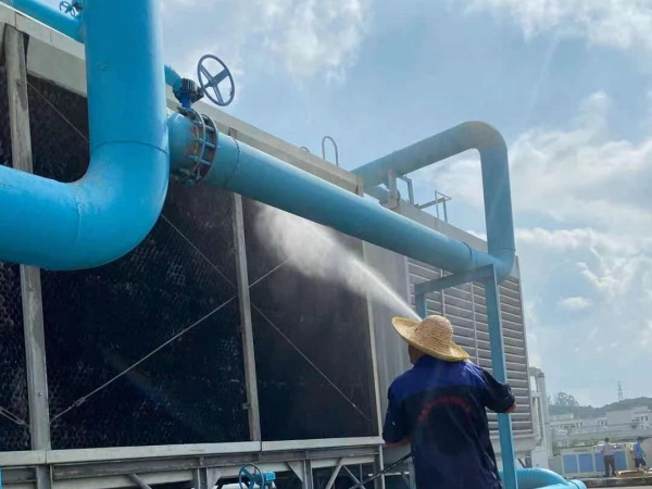 华贝电子空调循环水处理